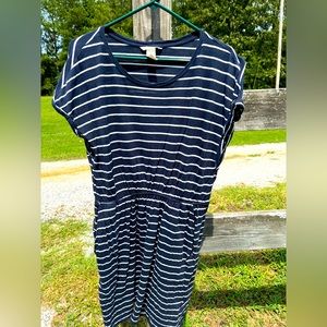 H&M basic cotton dress WITH pockets